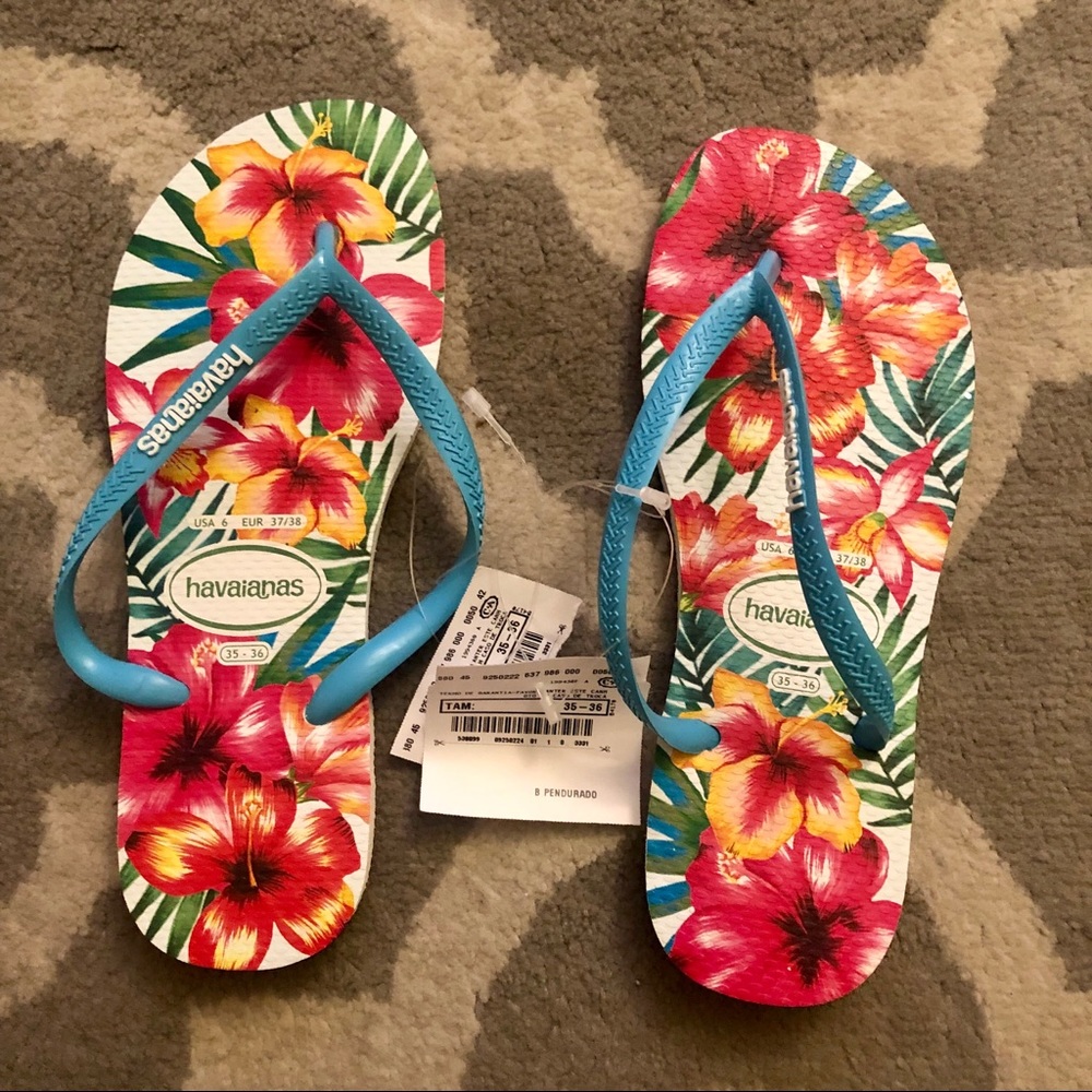 tropical havaiana’s from Brazil